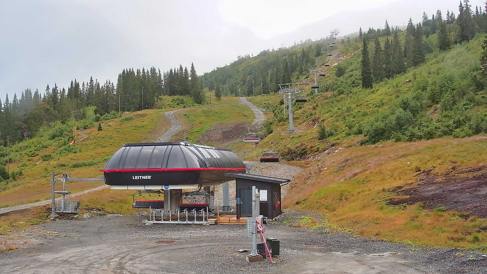 Tråstølsekspressen (The Tråstøl Express)