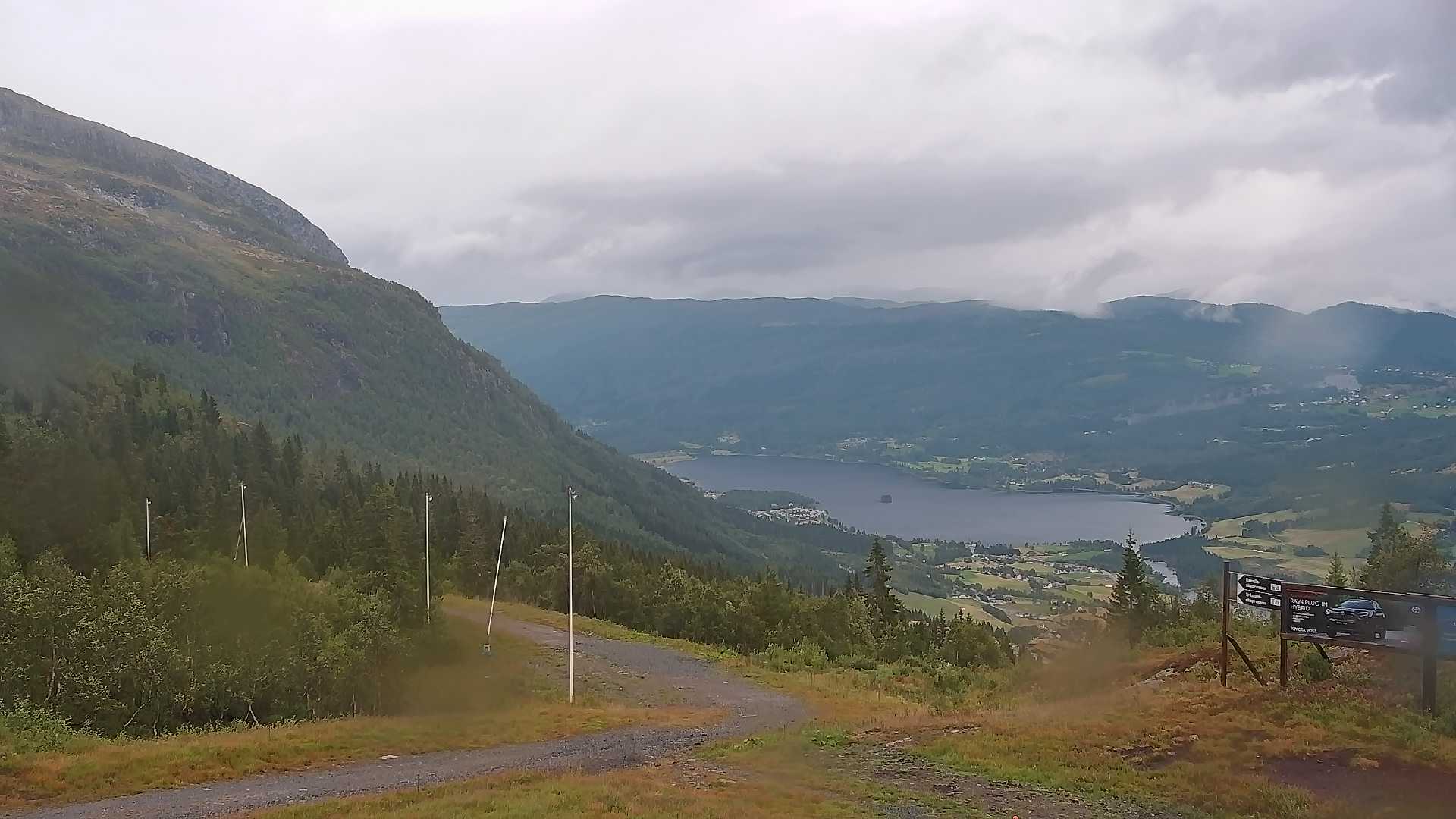 Slettafjellet nedre stasjon