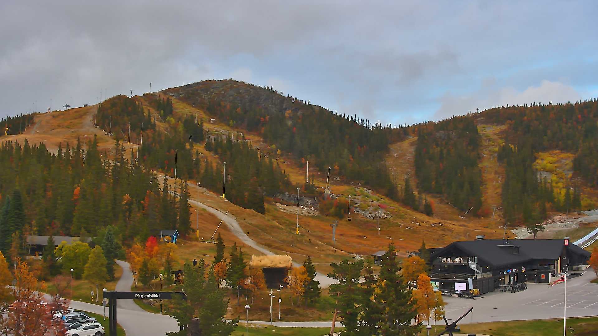 Webcam Skipsfjell, Tinn, Telemark, Norwegen